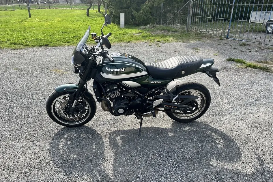Kawasaki Z900RS, 2022, 0.9, 82 kW, bensiin, manuaal, tagavedu