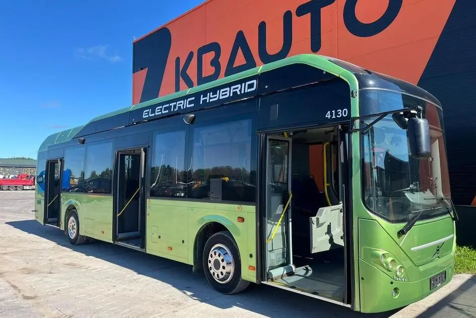 Volvo B5LH 7900 HC 4x2, 2017, 180 kW, automatic