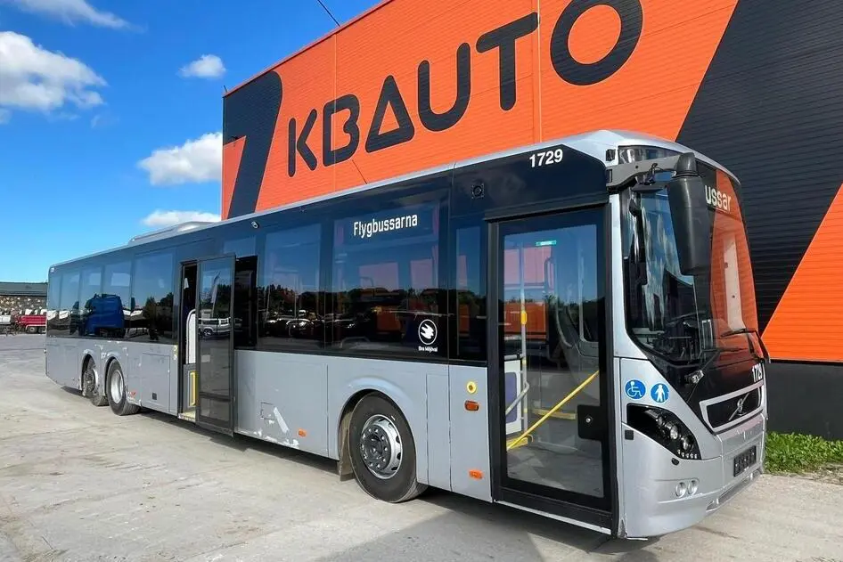 Volvo B8R 8900 LE, 2017, 240 kW, diesel, automatic