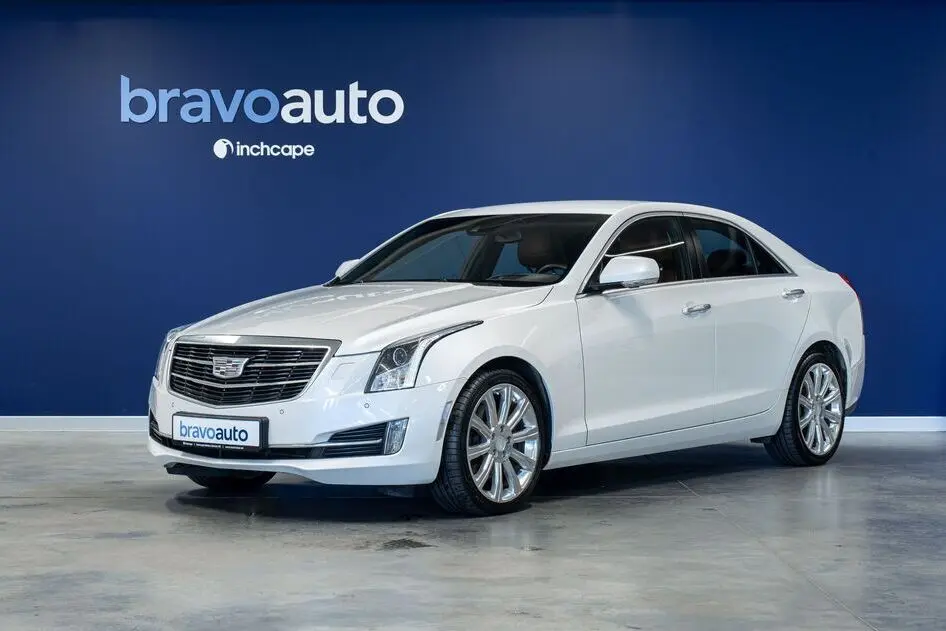 Cadillac ATS, 2.0, 203 kW, bensiin, automaat, nelikvedu