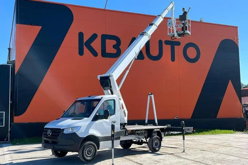 Mercedes-Benz Sprinter, 110 kW, diisel, manuaal