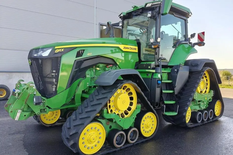 John Deere 8RX 410, 9.0, 307.6 kW, diesel, automatic
