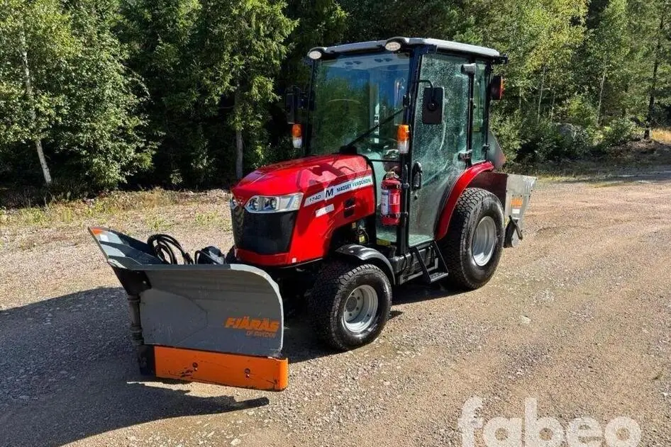 Massey Ferguson MF 1740, 30 kW, diesel
