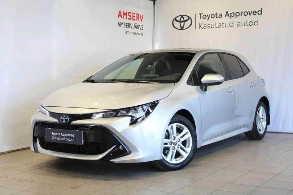 Toyota Corolla, 2020, 1.2, 85 kW, bensiin, manuaal, esivedu