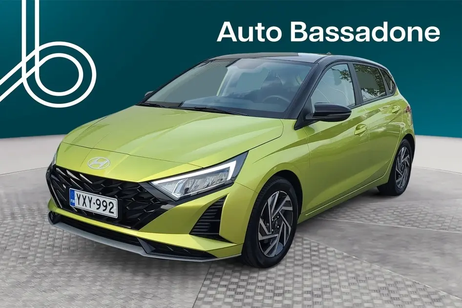 Hyundai i20, 1.0, 73 kW, бензин, автомат, передний привод
