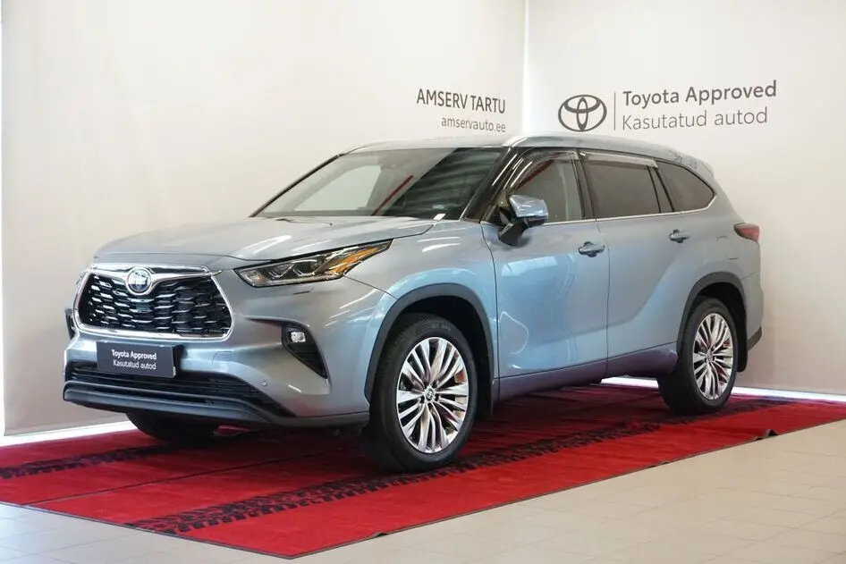Toyota Highlander, 2025, 2.5, 140 kW, hübriid b+e, automaat, nelikvedu