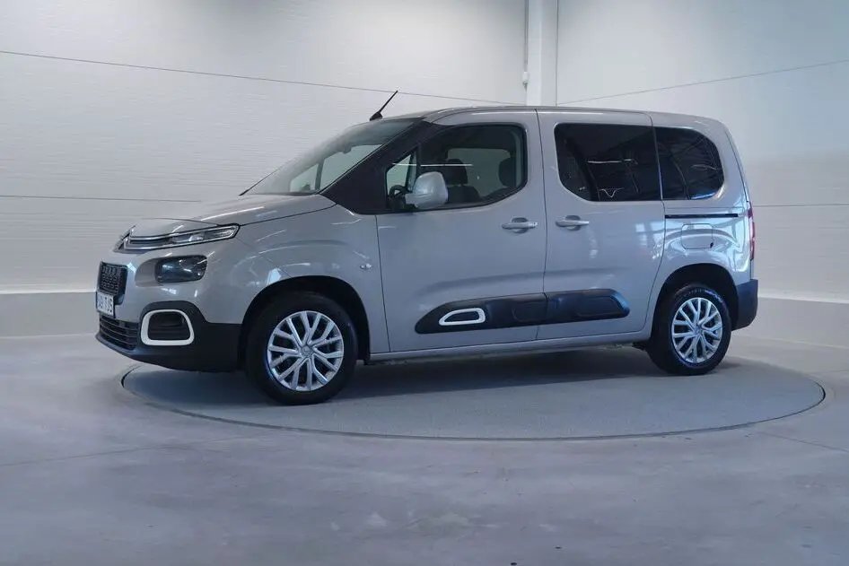 Citroën Berlingo, 2020, 1.5, 75 kW, diesel, manual, front-wheel drive