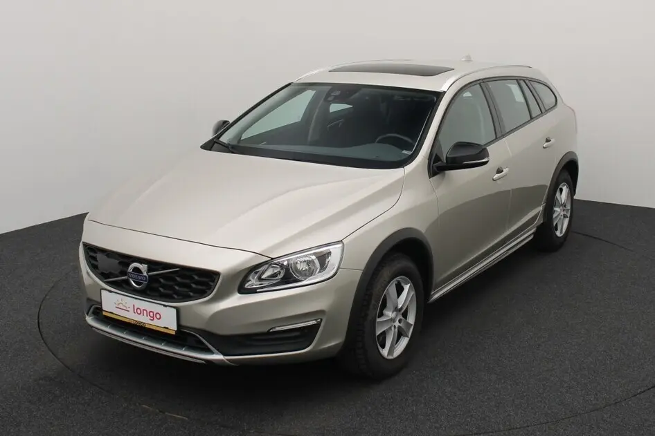 Volvo V60 Cross Country, 2018, 2.0, 110 kW, diisel, manuaal, esivedu