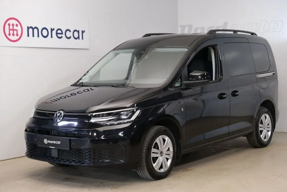 Volkswagen Caddy, 2.0, 90 kW, diesel, automatic, front-wheel drive