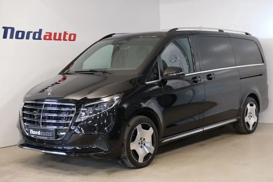 Mercedes-Benz V 300, 2.0, 174 kW, diesel, automatic, four-wheel drive