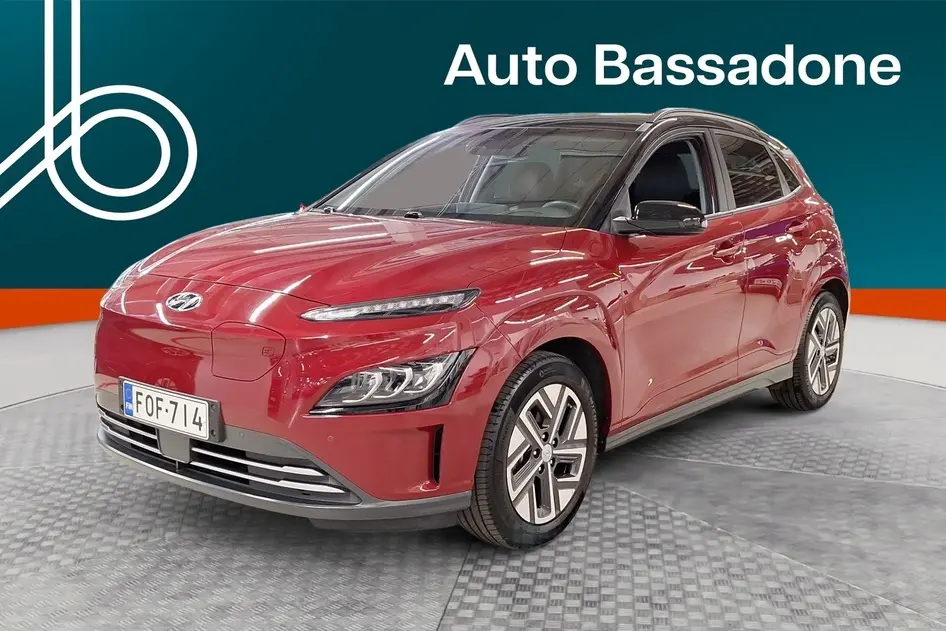 Hyundai Kona, 2021, электричество, автомат, передний привод