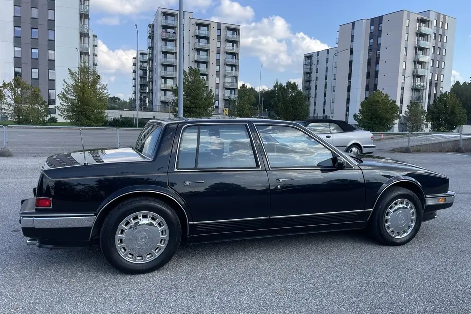 Cadillac Seville, 1991, 4.5, 134 kW, бензин, автомат, передний привод