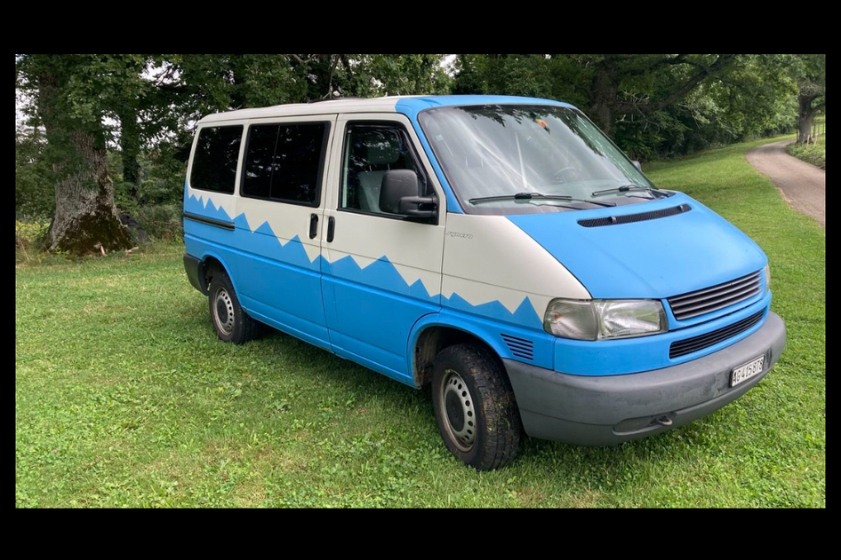 Volkswagen T4 other, 2.5, 75 kW, diesel, manual, four-wheel drive