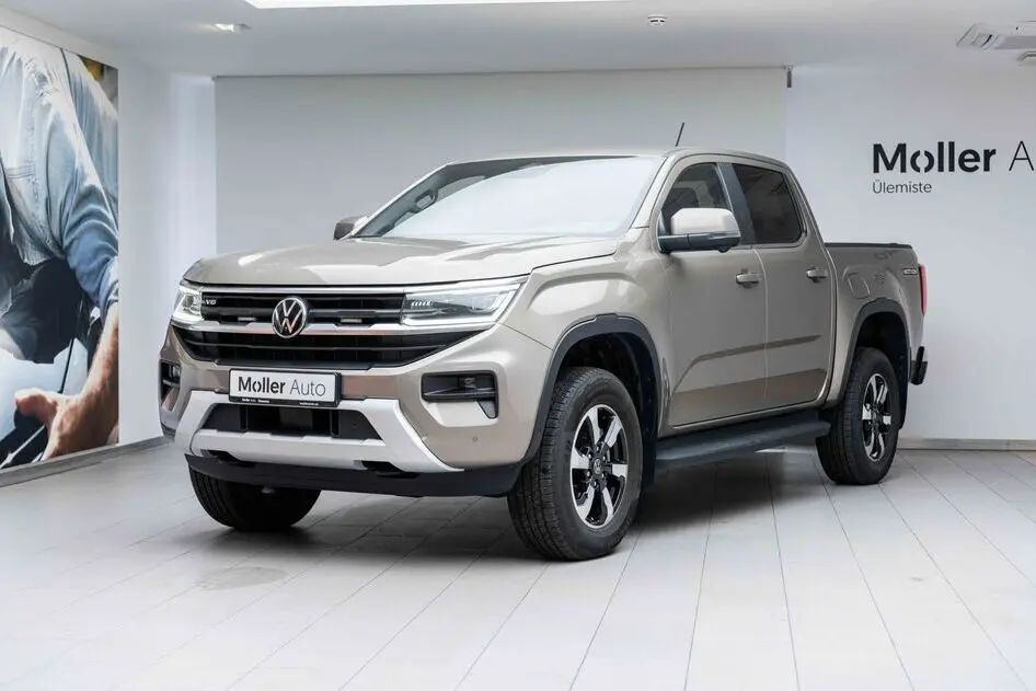 Volkswagen Amarok, 3.0, 177 kW, diesel, automatic, four-wheel drive
