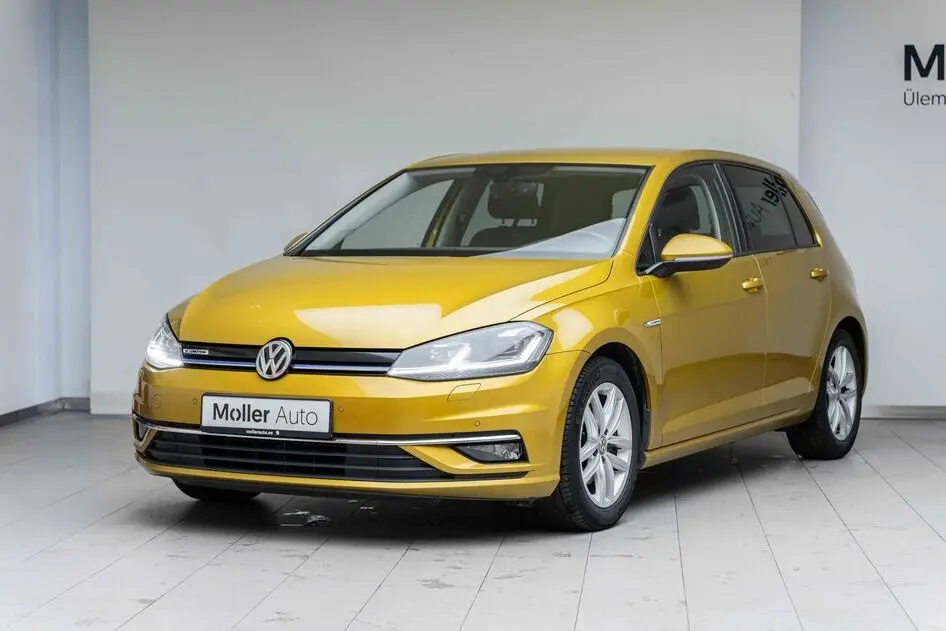 Volkswagen Golf, 2018, 1.5, 96 kW, petrol, automatic, front-wheel drive