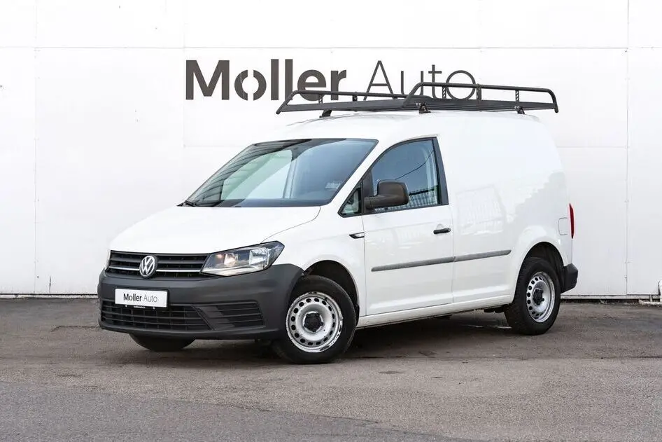Volkswagen Caddy, 2018, 2.0, 55 kW, diisel, manuaal