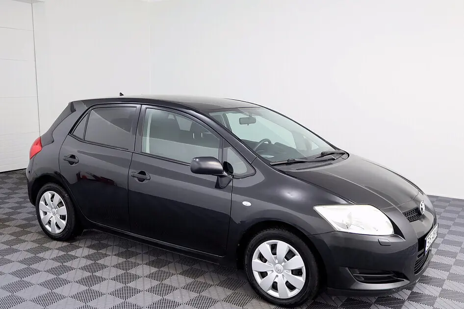 Toyota Auris, 2007, 1.4, 96 kW, bensiin, manuaal, esivedu