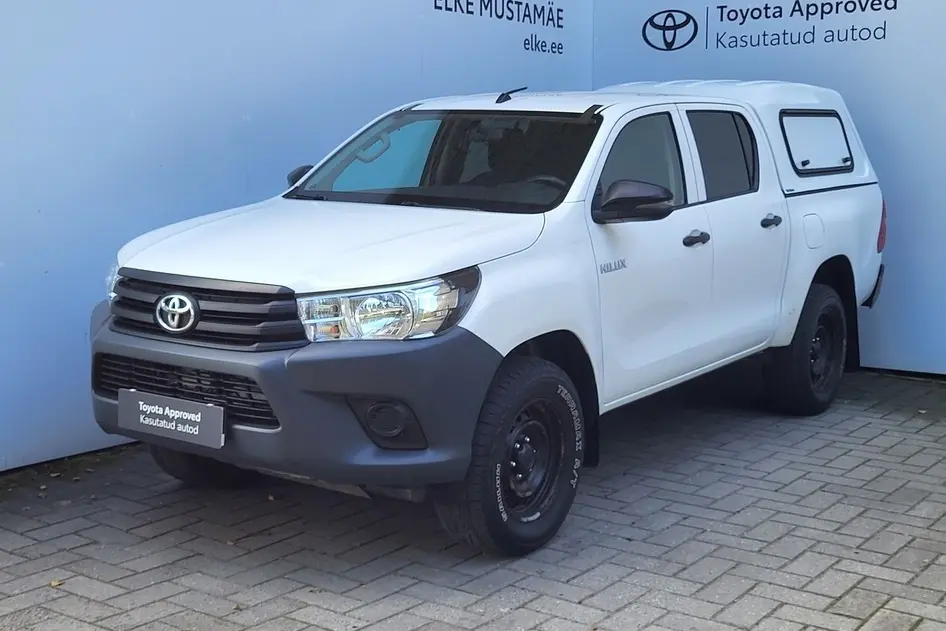 Toyota Hilux, 2.4, 110 kW, diisel, manuaal, nelikvedu
