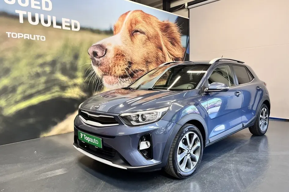 Kia Stonic, 2018, 1.4, 73 kW, bensiin, manuaal, esivedu