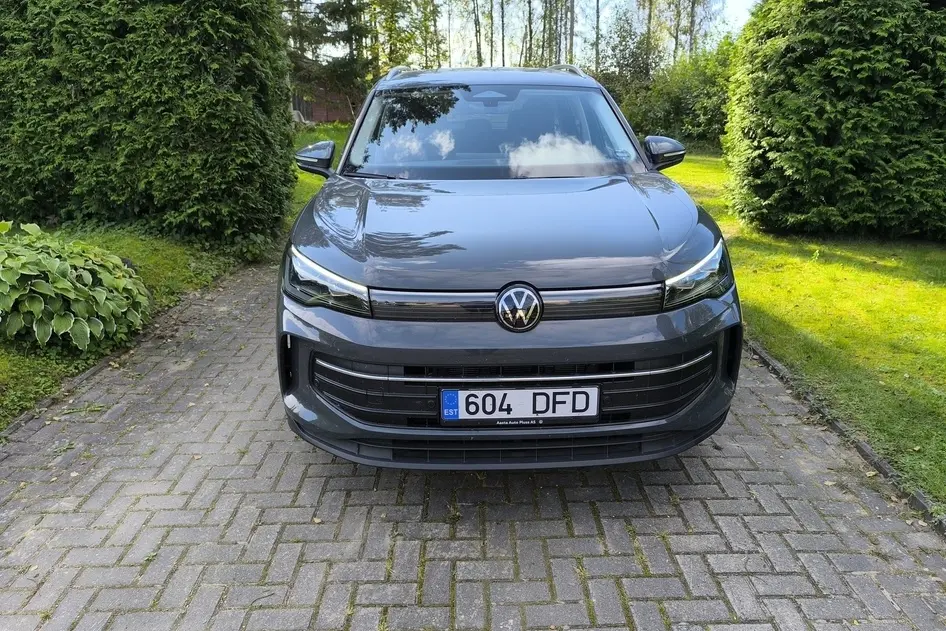 Volkswagen Tiguan, 2024, 1.5, 96 kW, hübriid b+e, automaat, esivedu