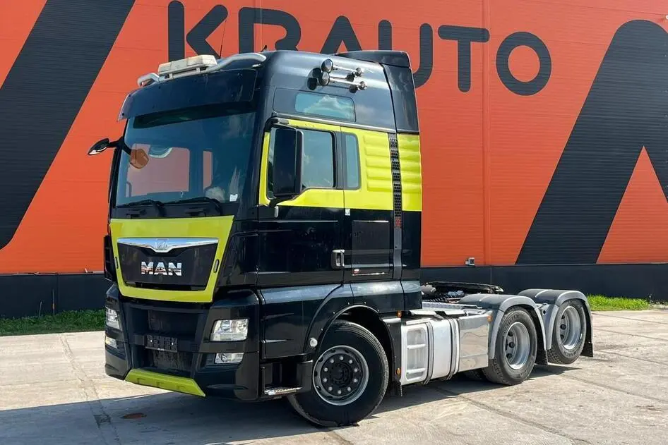 MAN TGX 28.480 6x2, 2014, 353 kW, diesel, automatic