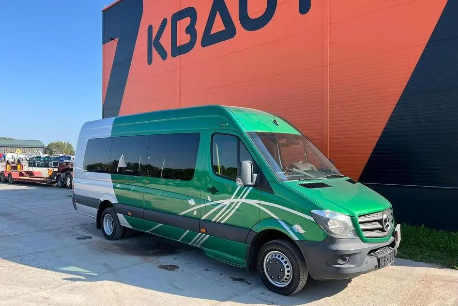 Mercedes-Benz Sprinter, 2018, 120 kW, diisel, automaat