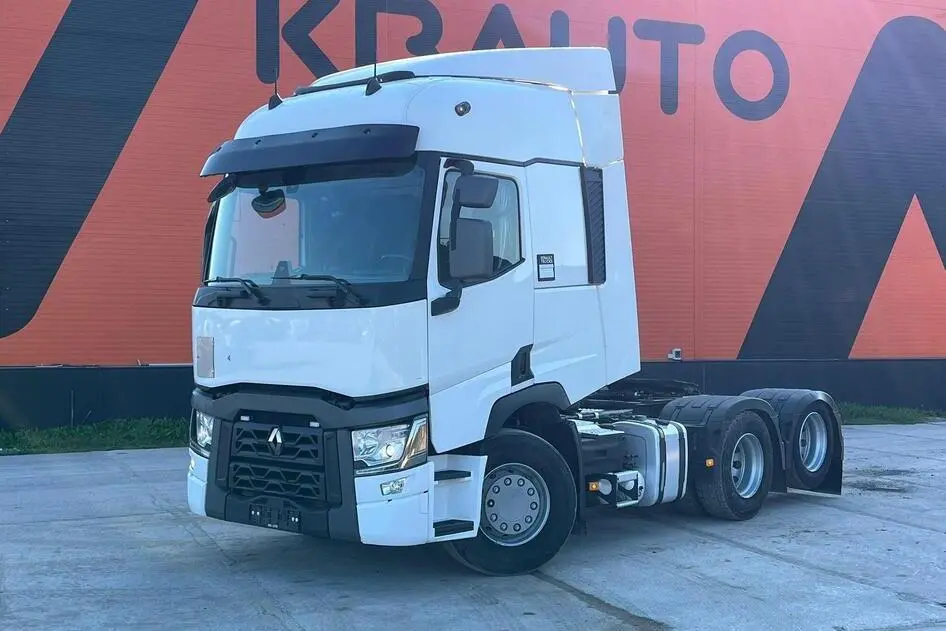 Renault T 520, 2019, 390 kW, diisel, automaat