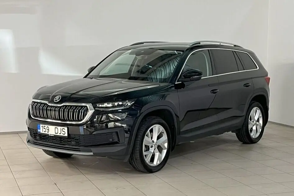 Škoda Kodiaq, 2023, 1.5, 110 kW, bensiin, automaat, esivedu