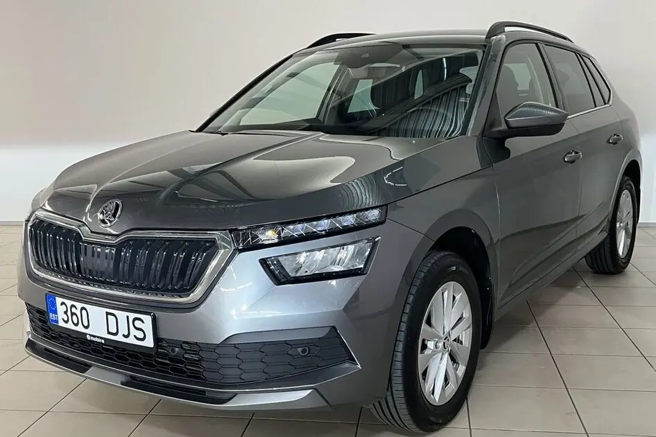 Škoda Kamiq, 2023, 1.0, 81 kW, bensiin, automaat, esivedu