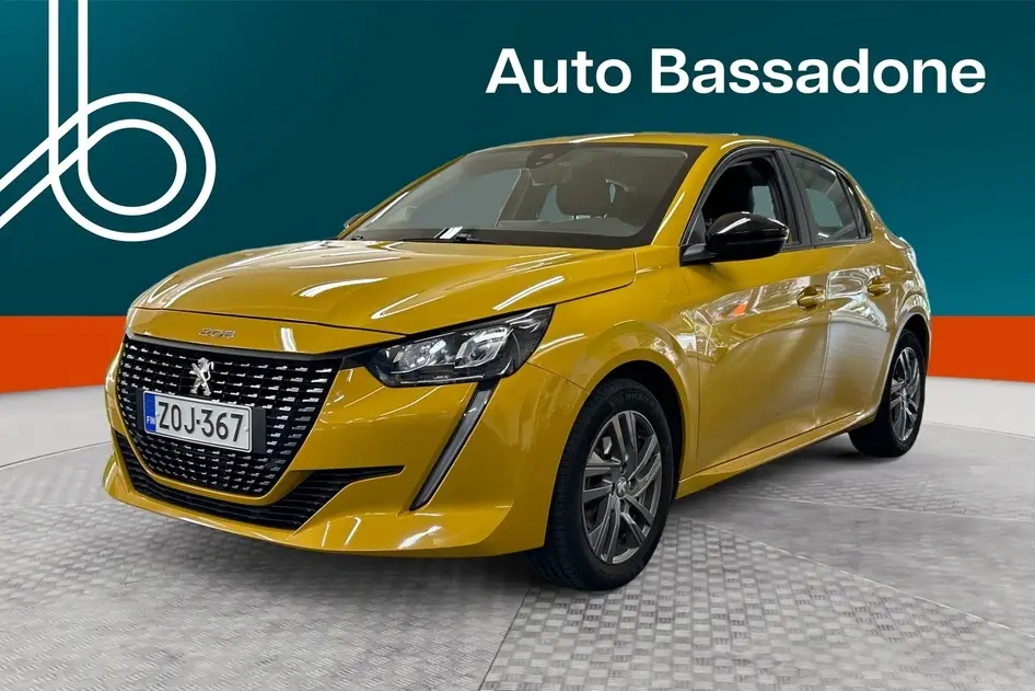 Peugeot 208, 2022, 1.2, 74 kW, bensiin, automaat, esivedu