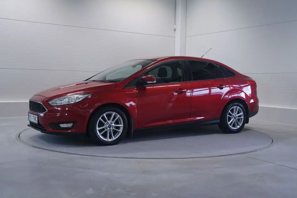 Ford Focus, 2017, 1.0, 92 kW, бензин, автомат, передний привод