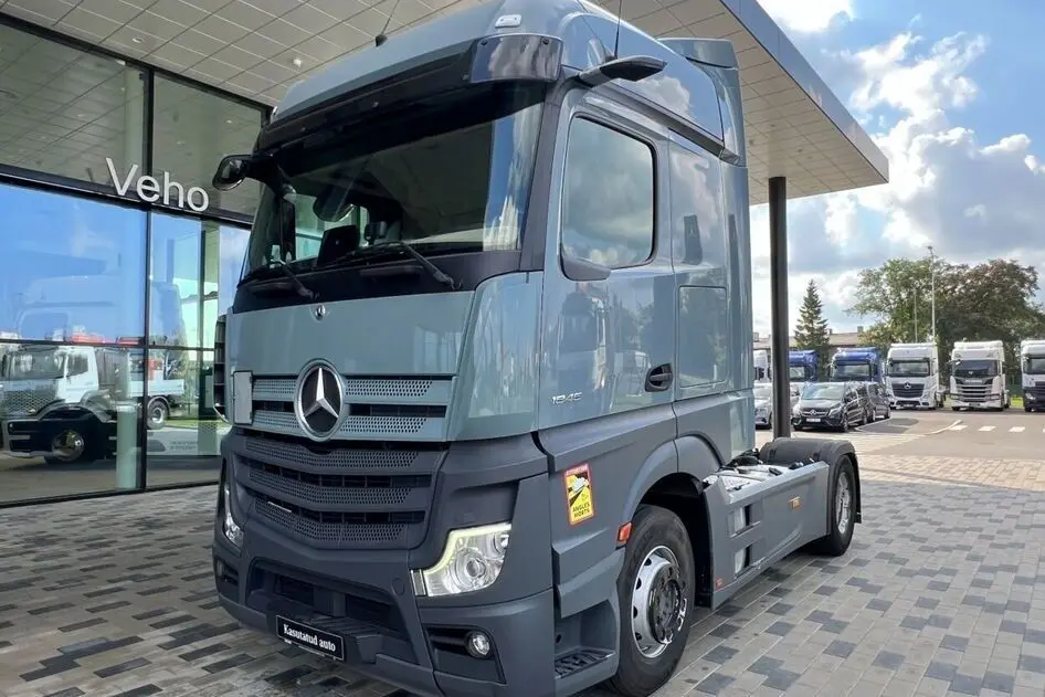 Mercedes-Benz Actros, 2021, 12.8, 330 kW, diisel, tagavedu
