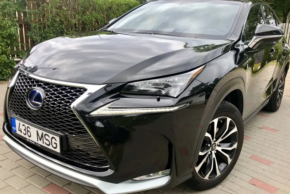 Lexus NX 300h, 2014, 2.5, 114 kW, гибрид б+э, автомат, полный привод