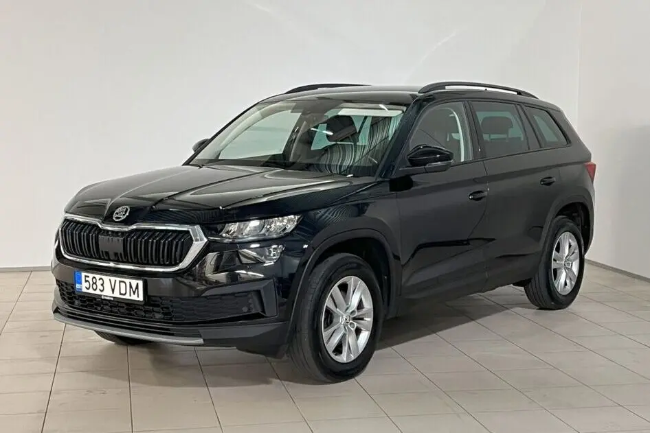 Škoda Kodiaq, 2022, 1.5, 110 kW, bensiin, automaat, esivedu
