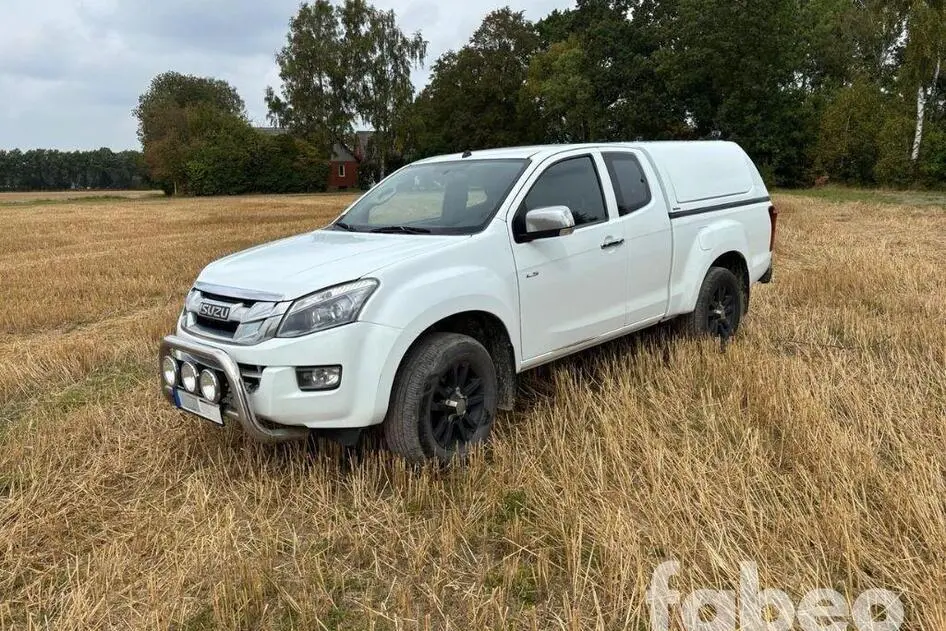 Isuzu D-Max, 120 kW, diisel, automaat