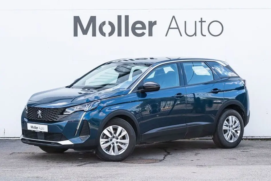 Peugeot 3008, 2022, 1.2, 96 kW, bensiin, automaat, esivedu