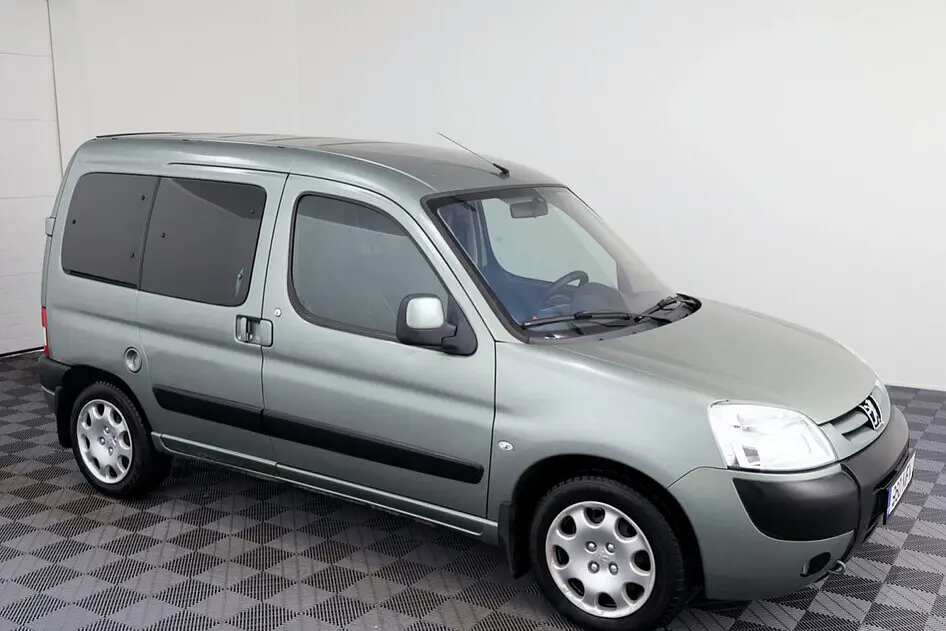 Peugeot Partner, 2006, 1.6, 108 kW, бензин, механическая, передний привод