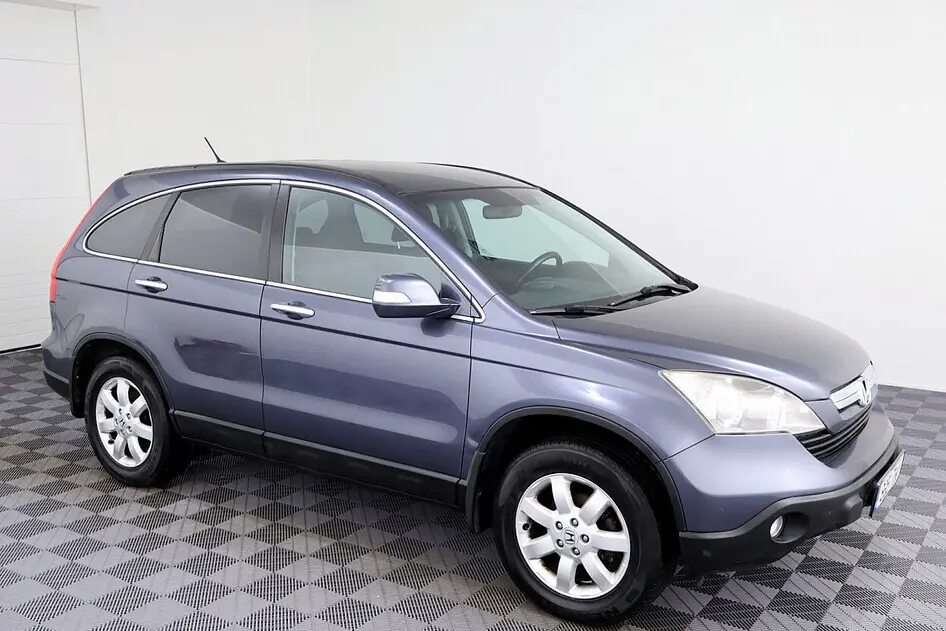Honda CR-V, 2008, 2.2, 140 kW, diesel, manual, four-wheel drive