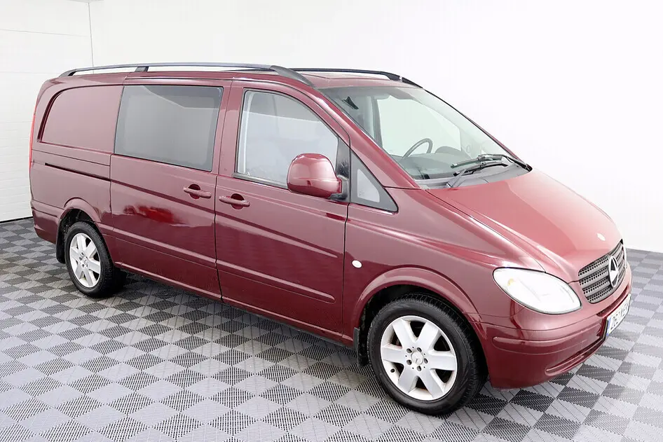 Mercedes-Benz Vito, 2005, 2.1, 108 kW, дизель, механическая, задний привод