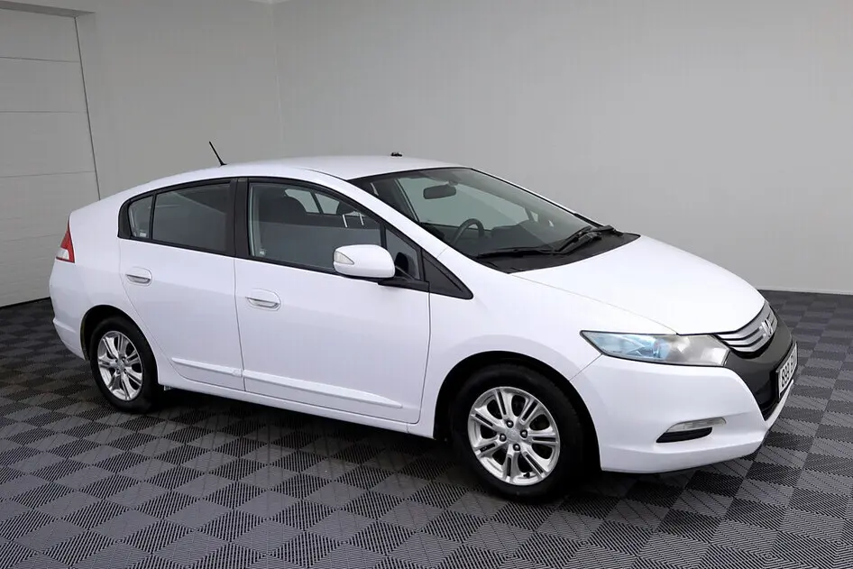 Honda Insight, 2009, 1.3, 88 kW, гибрид б+э, автомат, передний привод
