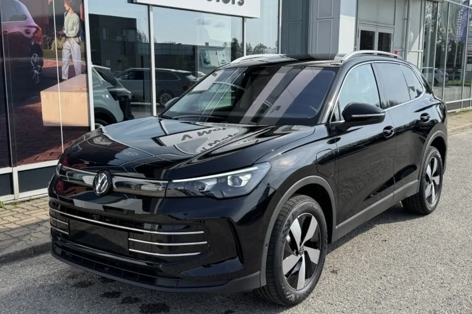 Volkswagen Tiguan, 150 kW, pistikhübriid b+e, automaat