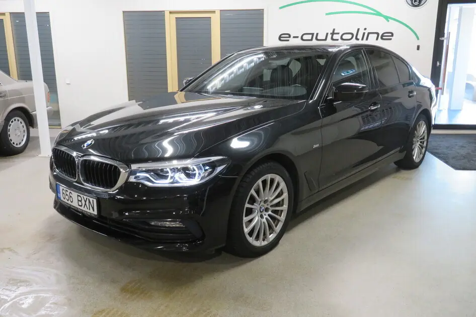 BMW 525, 2017, 2.0, 170 kW, дизель, автомат, задний привод