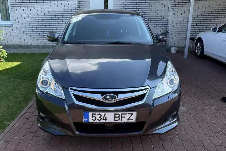 Subaru Legacy, 2011, 2.0, 110 kW, bensiin, manuaal, nelikvedu