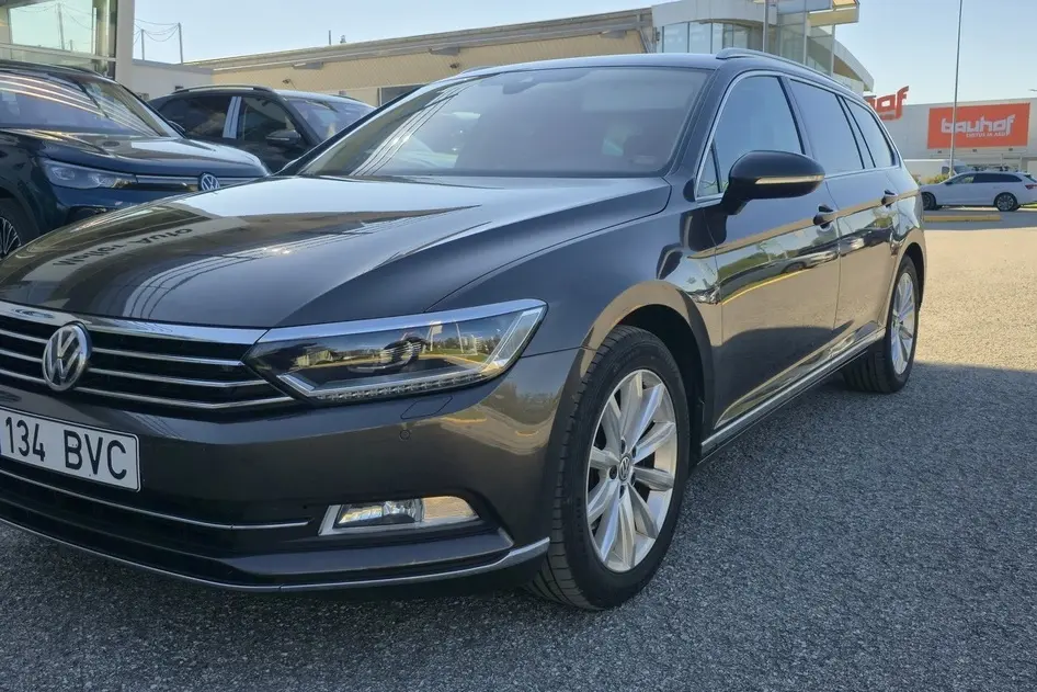 Volkswagen Passat, 2017, 1.8, 132 kW, bensiin, automaat, esivedu