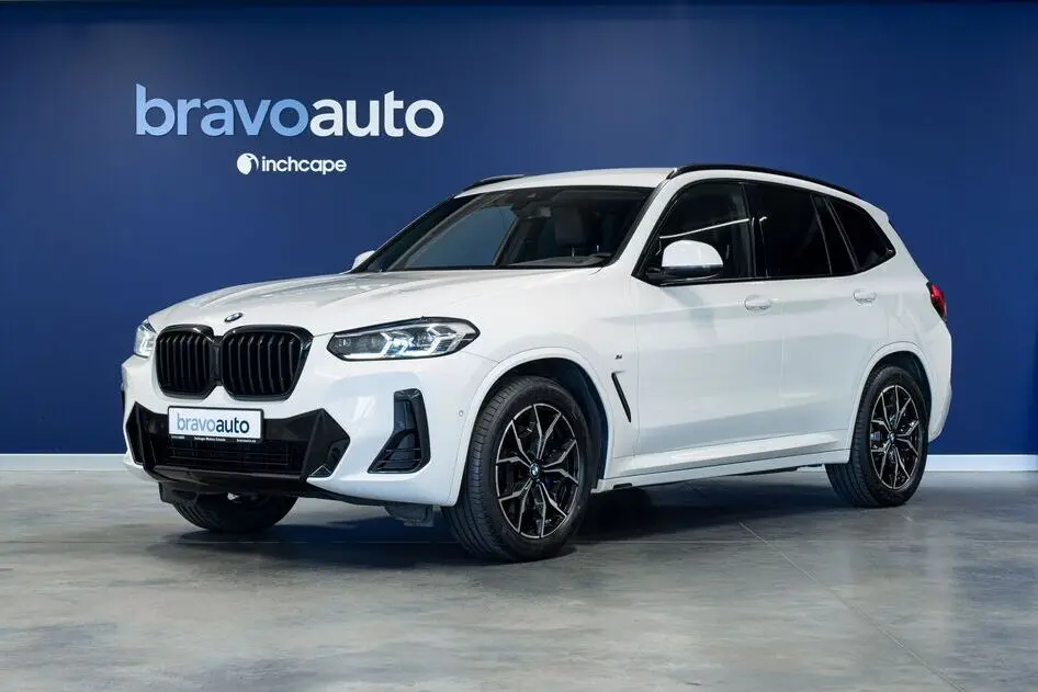 BMW X3, 2022, 2.0, 140 kW, гибрид д+э, автомат, полный привод