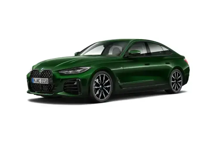 BMW 420, 2024, 2.0, 140 kW, гибрид д+э, автомат, полный привод