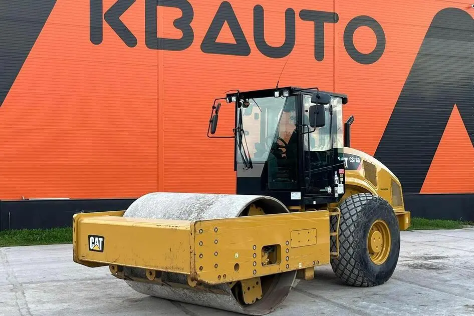 Caterpillar CS 76 B, 129 kW, diesel