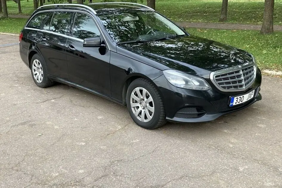Mercedes-Benz E 220, 2016, diisel, automaat, tagavedu