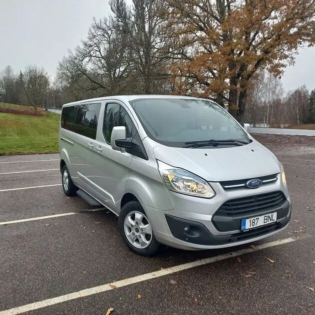 Ford Tourneo Custom, 2015, diisel, manuaal