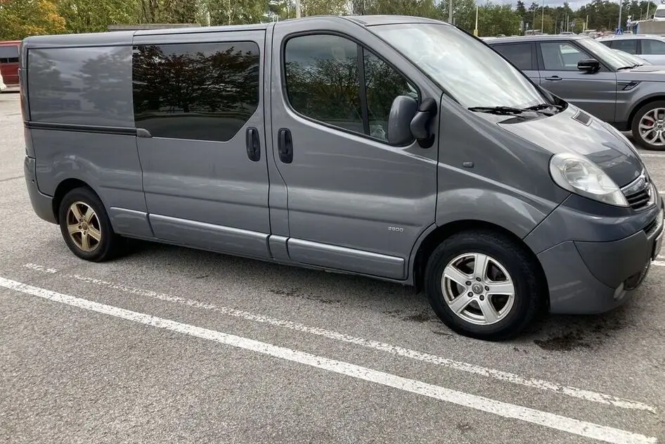 Opel Vivaro, 2012, diisel, manuaal, esivedu